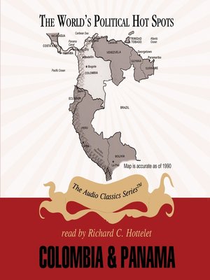 Colombia & Panama - Audiobook